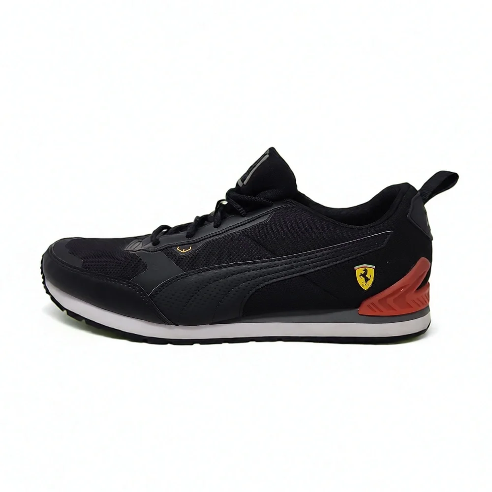 PUMA Scuderia Ferrari Track Racer Mens Size 11 Mesh Low Top Streetwear Shoes